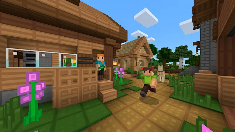 Скриншот Простые кубы №4