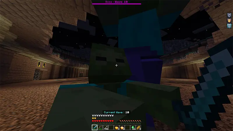 Скриншот Арена с мобами №5