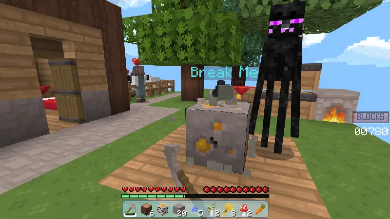 Скриншот ONE BLOCK MASHUP №3