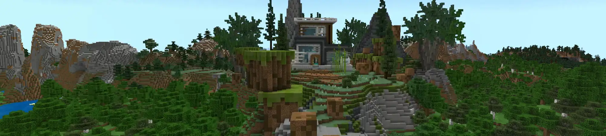 Подземная база миллионера panorama