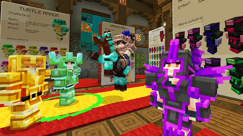 Скриншот УСОВЕРШЕНСТВОВАННЫЕ ДОСПЕХИ №5