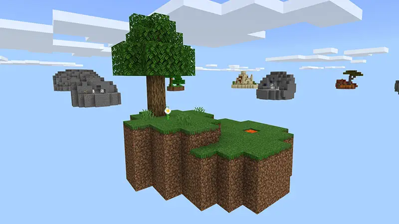 Скриншот Абсолютный Skyblock №1