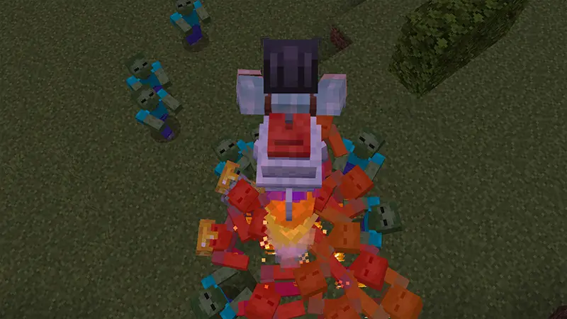 Скриншот Дополнение «Реактивные ранцы мобов» №3