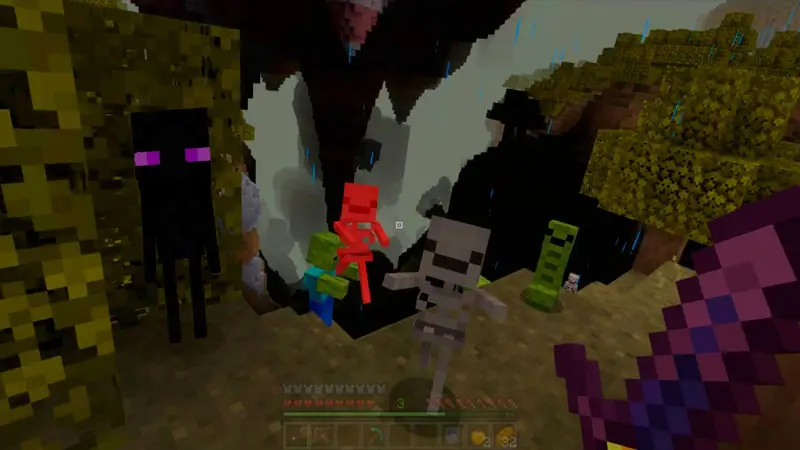 Скриншот Улучшенная карта: Парящие острова №1