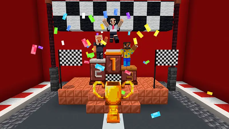 Скриншот Паркурная сетка №2