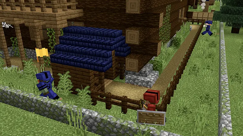 Скриншот Захват флага в лагере секвой №4