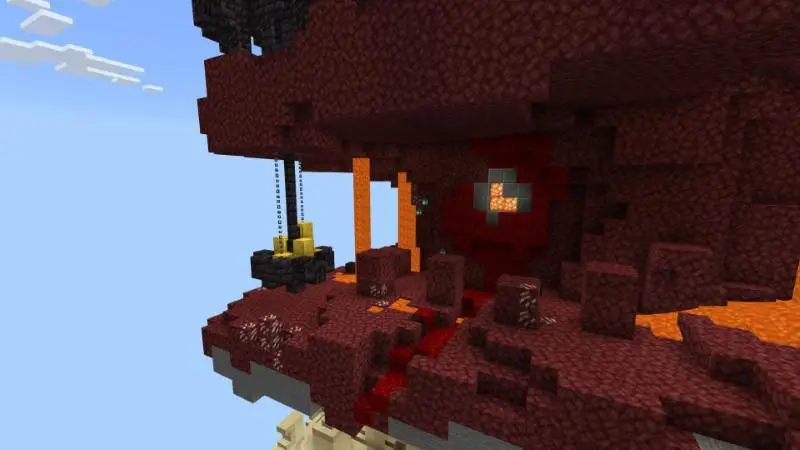 Скриншот Кубический паркур №1