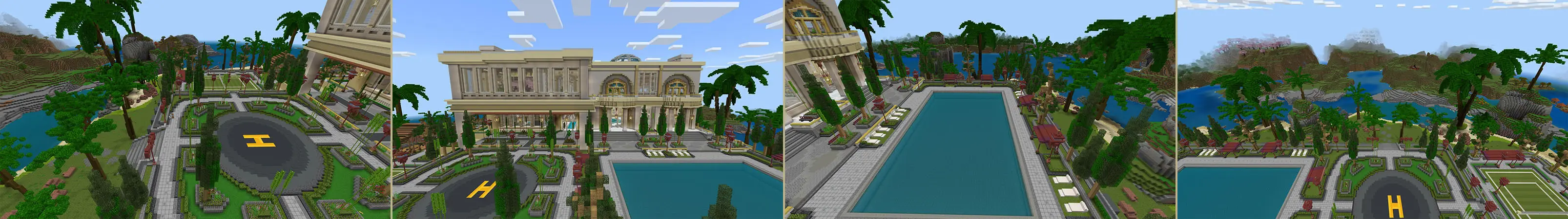 Мегаособняк миллионера panorama