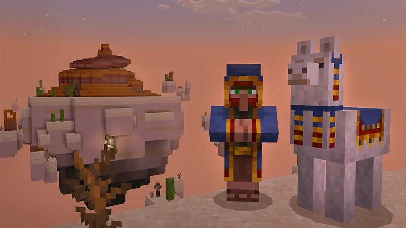 Скриншот Skyblock №3