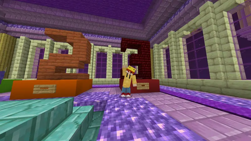 Скриншот Паркур Края №2