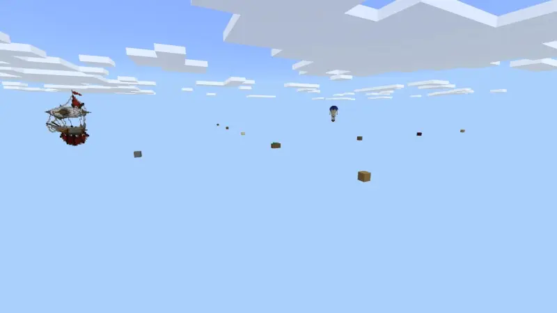 Скриншот Skyblock: один блок №2
