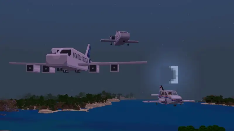 Скриншот Самолеты №2