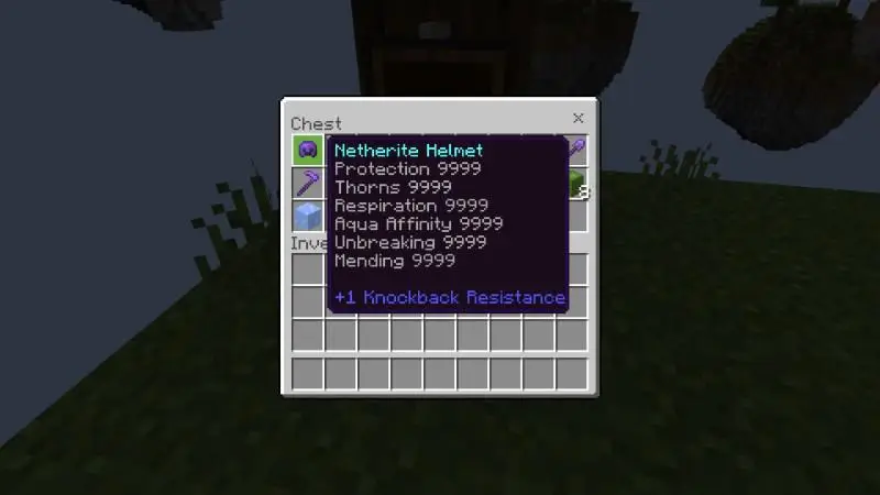 Скриншот Хакерские инструменты Skyblock №2