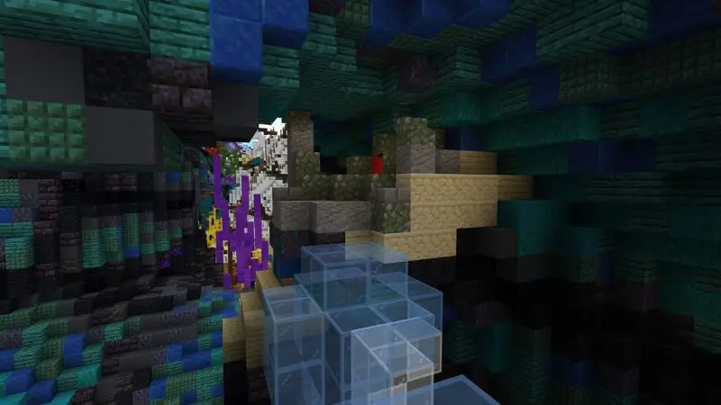 Скриншот Океанский паркур №3