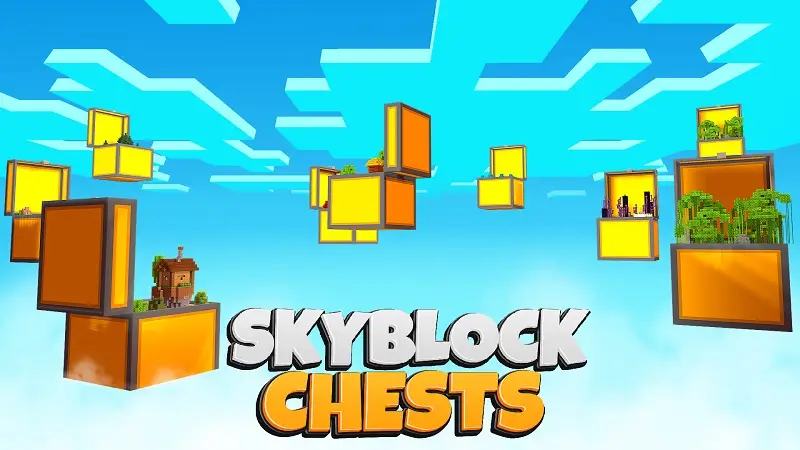 Сундуки Skyblock