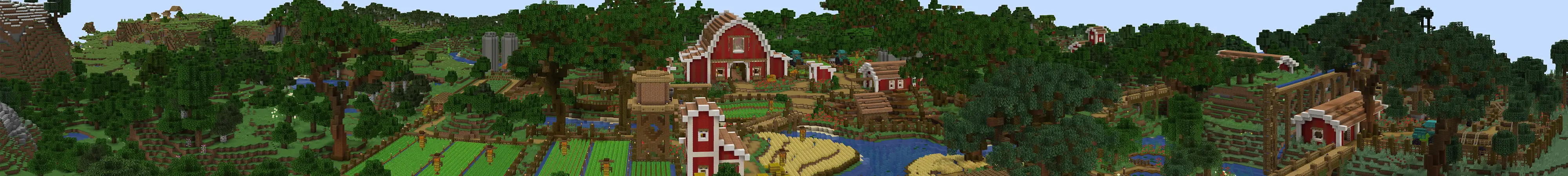 Жизнь за городом panorama