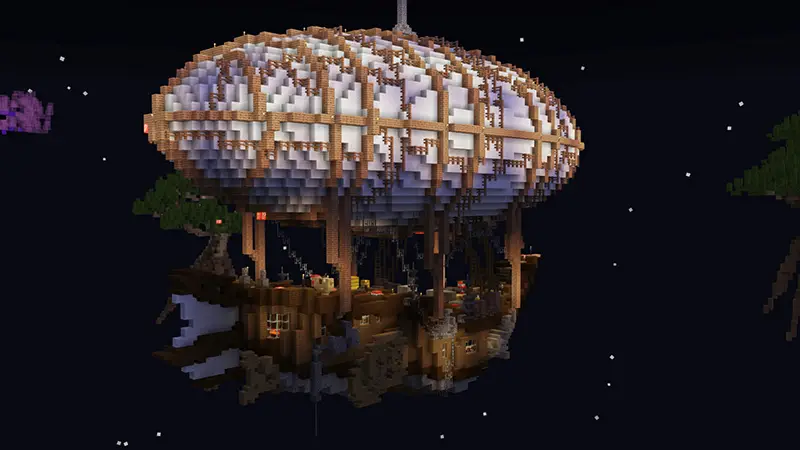 Скриншот Skyblock удачи: добыча пиратов №2