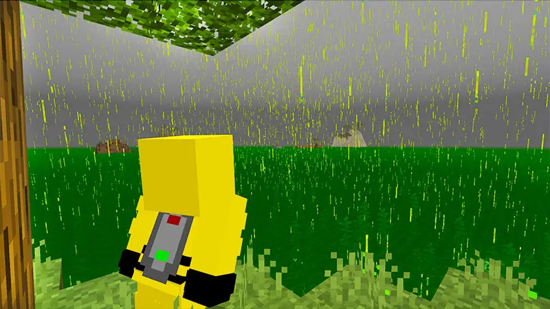 Скриншот Один блок: токсичный мир! №3