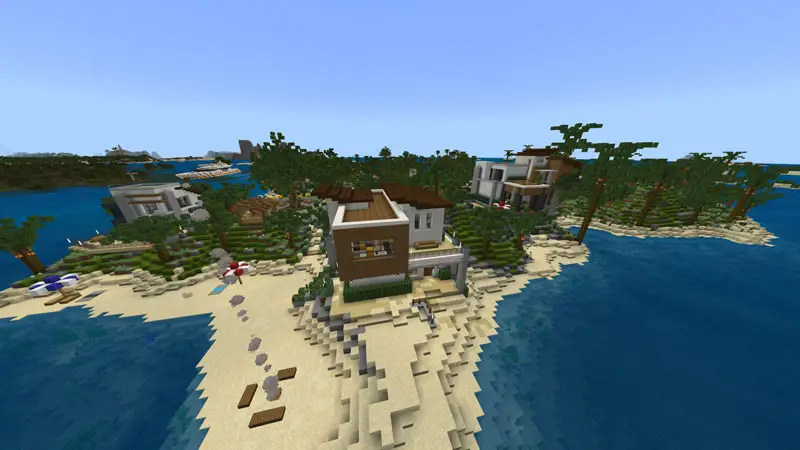 Скриншот Райский курорт №5