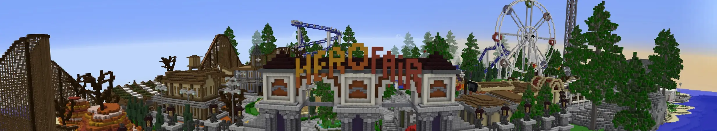 Ярмарка героев panorama