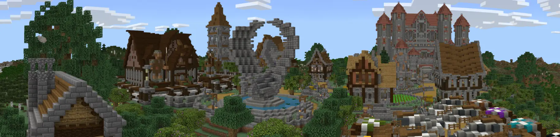 Лебединая деревня Азалия panorama