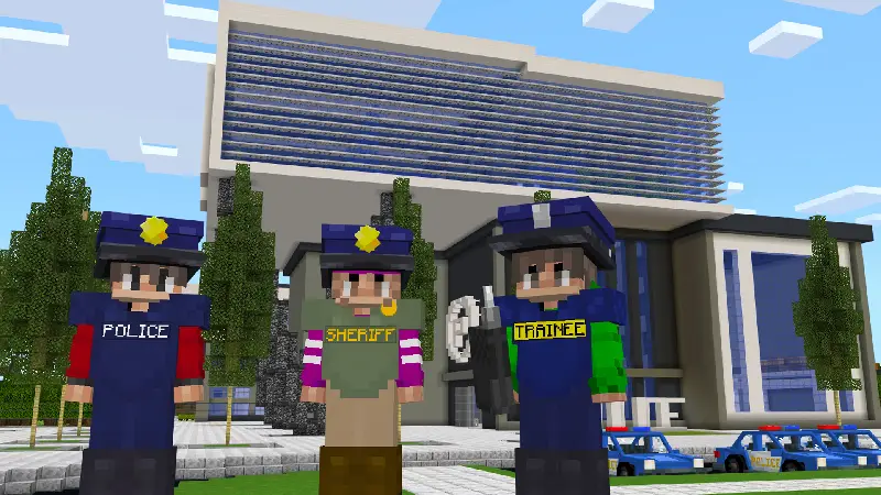 Скриншот Игра в полицию №2