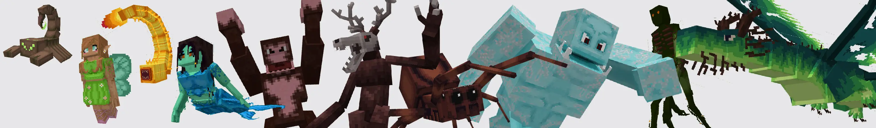 Биомные монстры panorama