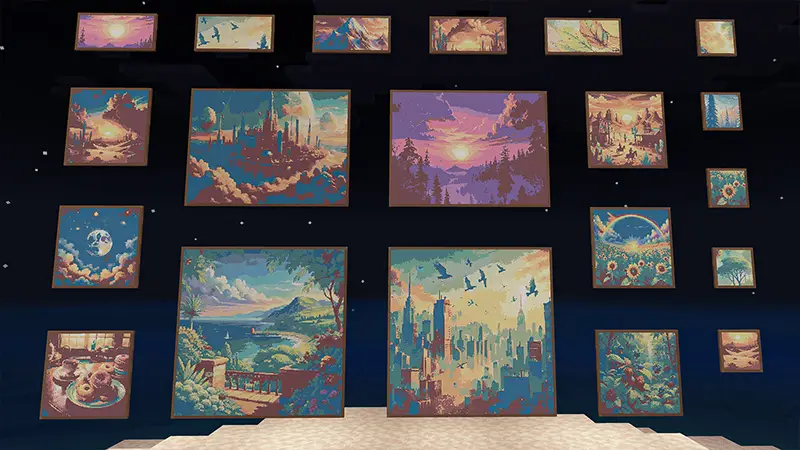 Скриншот Пастельный рай №5