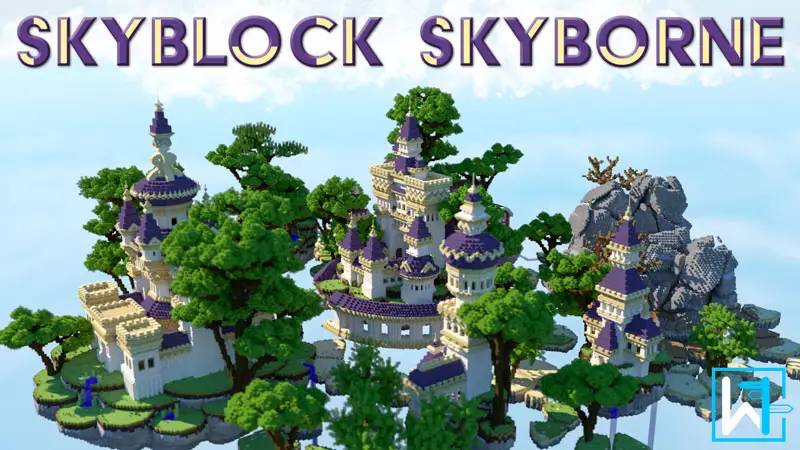 Небеснорожденные Skyblock