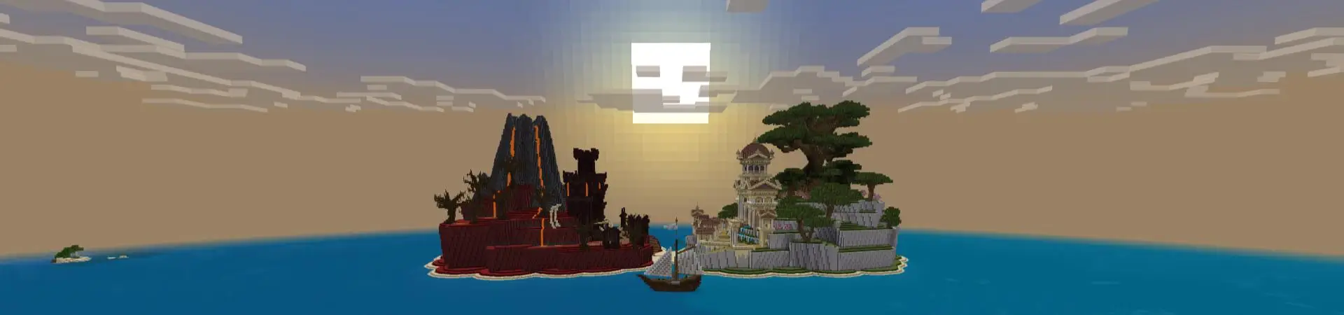 Ангелы против демонов panorama