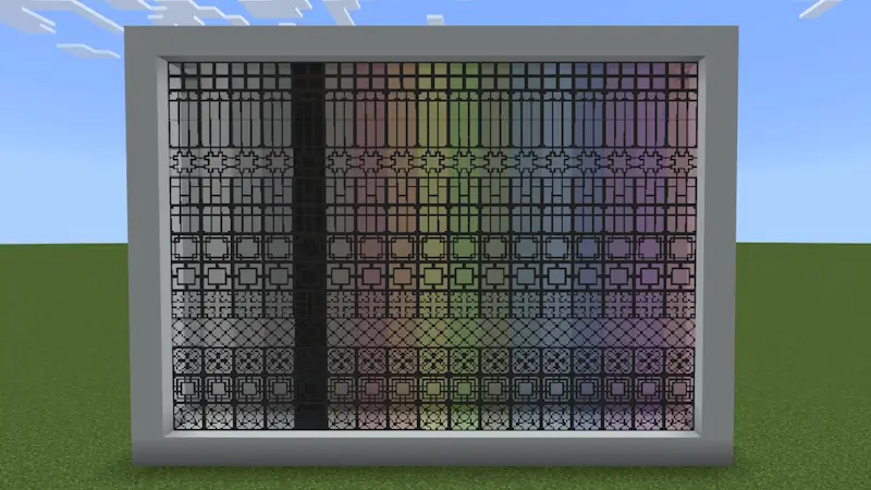 Скриншот Красочное стекло №3