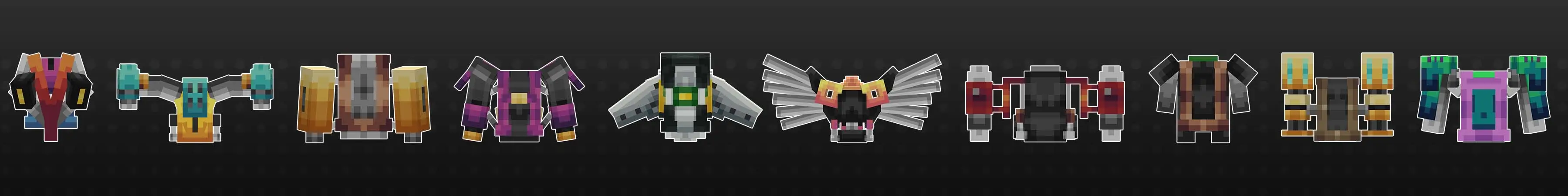 Skyblock: реактивный ранец panorama