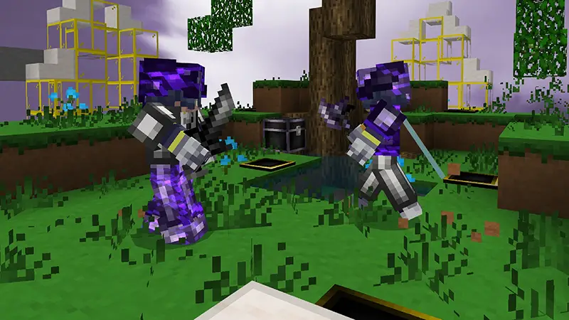 Скриншот Темный фиолет №1