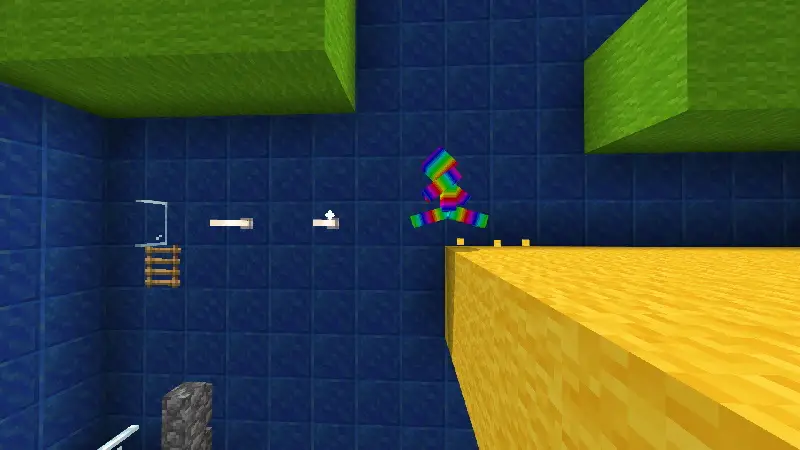 Скриншот Цветной паркур №3