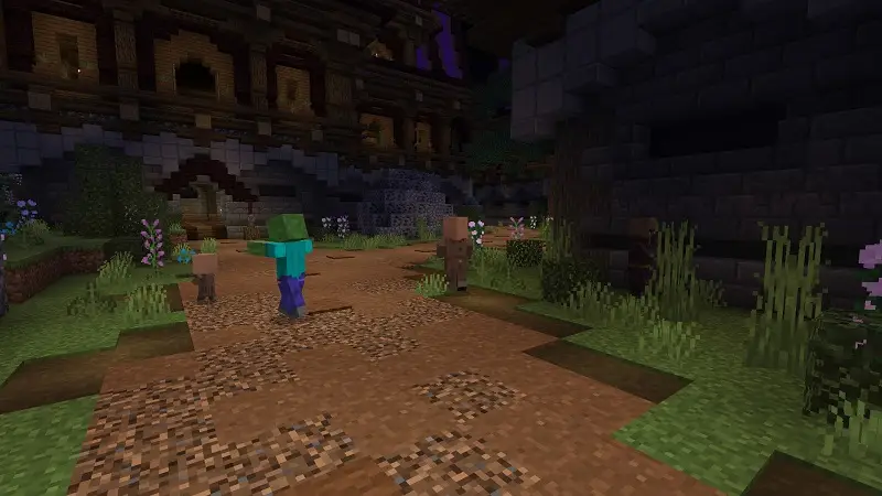 Скриншот Деревня для Хэллоуина!! №4