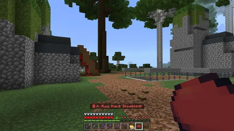 Скриншот Хакерская база с рентгеном №3