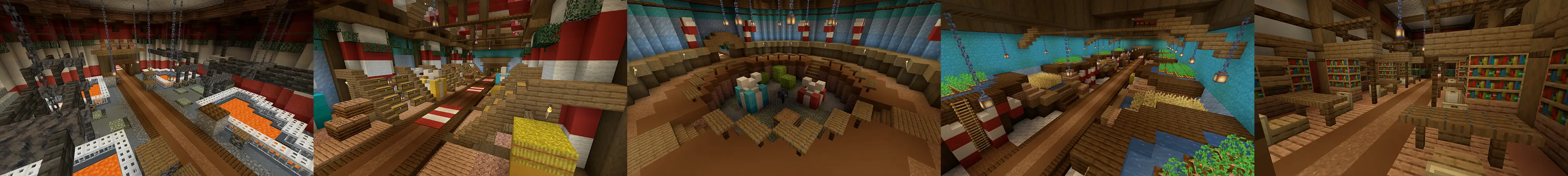 Секретная база Санты panorama