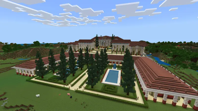 Скриншот Римский дом и современный дом №2