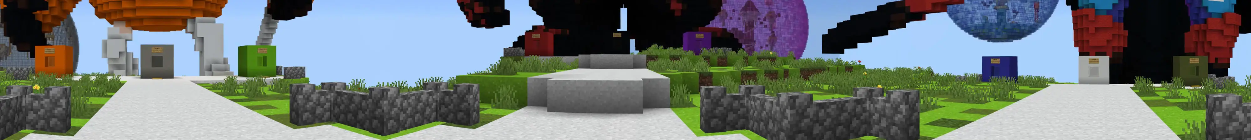 Паркурные сферы panorama