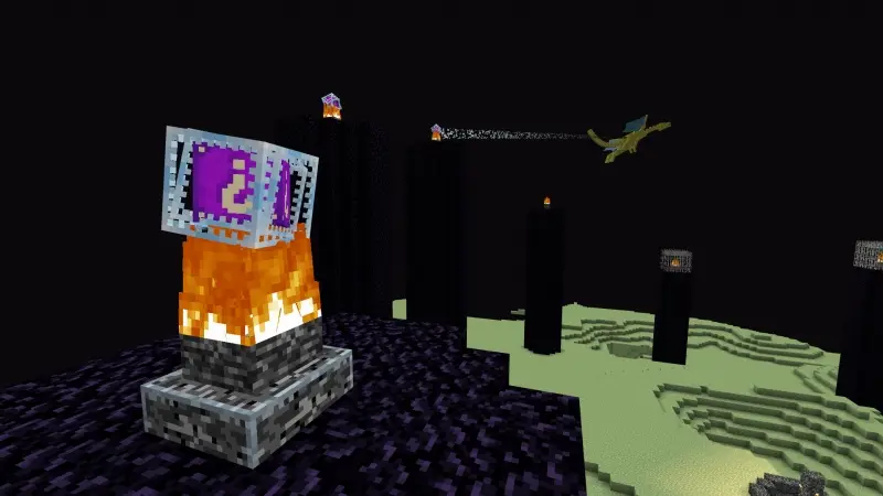 Скриншот Остров блоков удачи №7