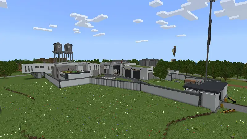 Скриншот СЕКРЕТНАЯ БАЗА №5