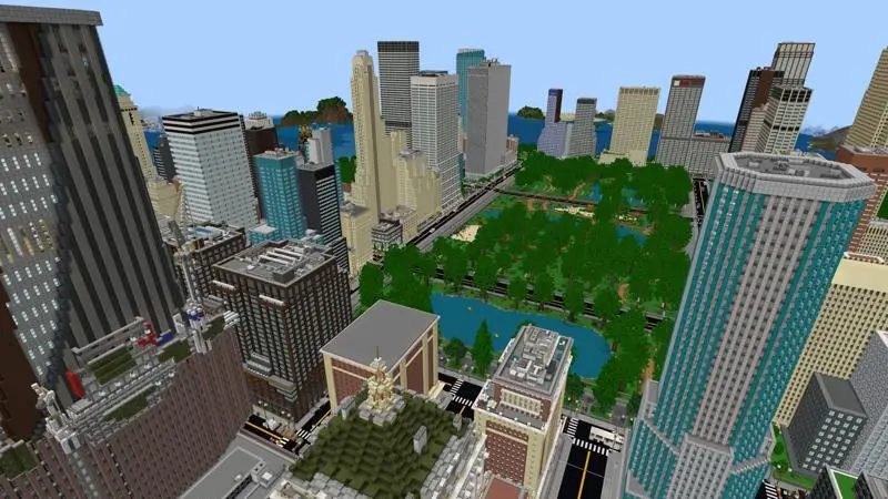 Скриншот Район миллиардеров №1