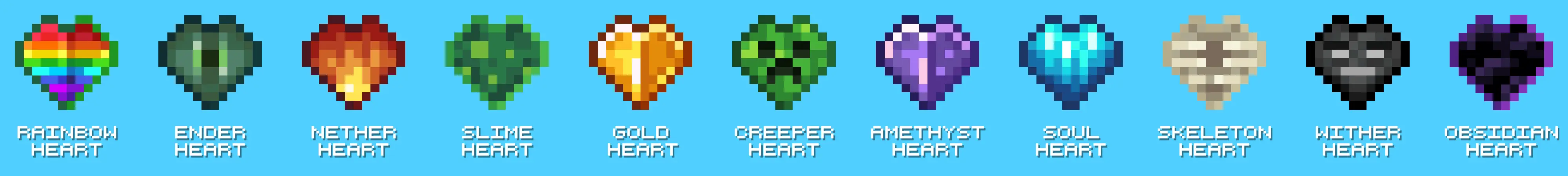 Один блок: уникальные сердца panorama