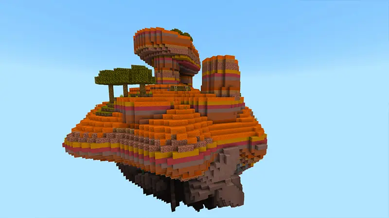 Скриншот Реалистичная игра Skyblock №4