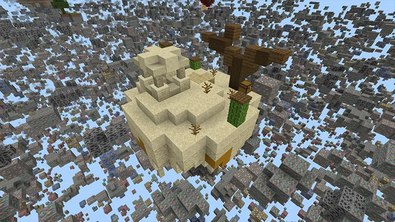 Скриншот Рентген Skyblock №2