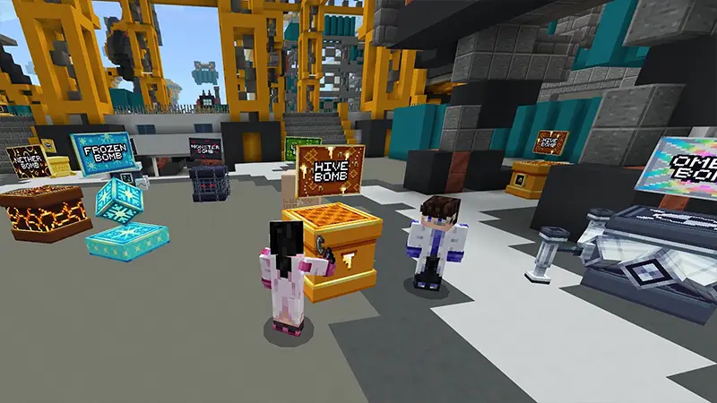 Скриншот СВЕРХМОЩНАЯ БОМБА №7