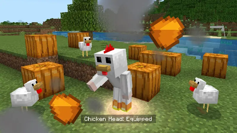 Скриншот Дополнение Mob Heads №8