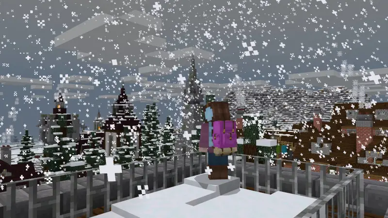 Скриншот Зимний отдых №4