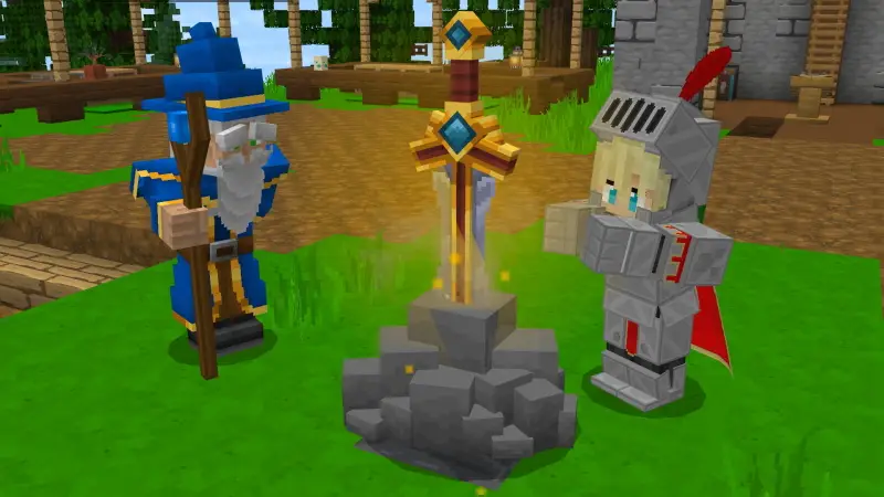 Скриншот Экскалибур №1