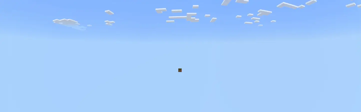 Блок, один блок panorama